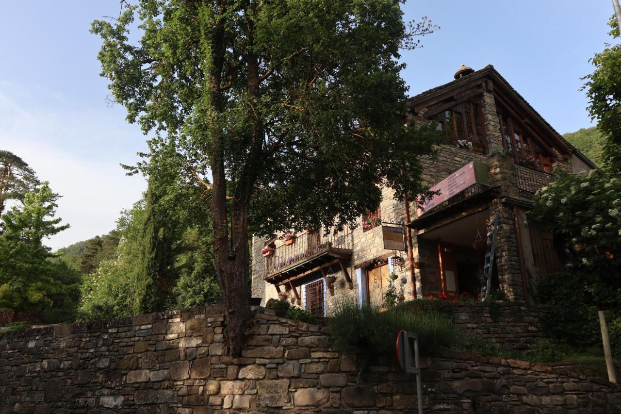 Casa Maria Berna Βίλα Sarvisé Εξωτερικό φωτογραφία