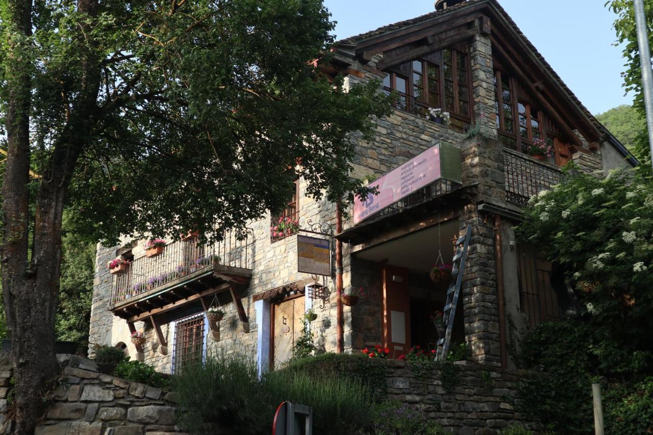 Casa Maria Berna Βίλα Sarvisé Εξωτερικό φωτογραφία
