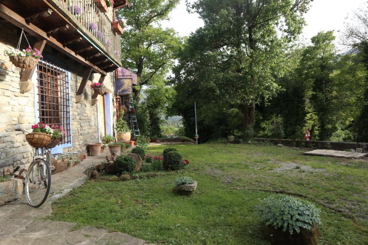 Casa Maria Berna Βίλα Sarvisé Εξωτερικό φωτογραφία