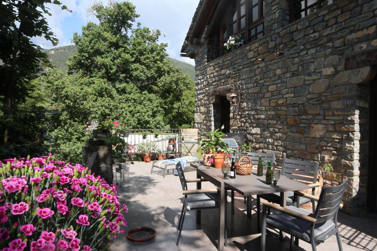 Casa Maria Berna Βίλα Sarvisé Εξωτερικό φωτογραφία