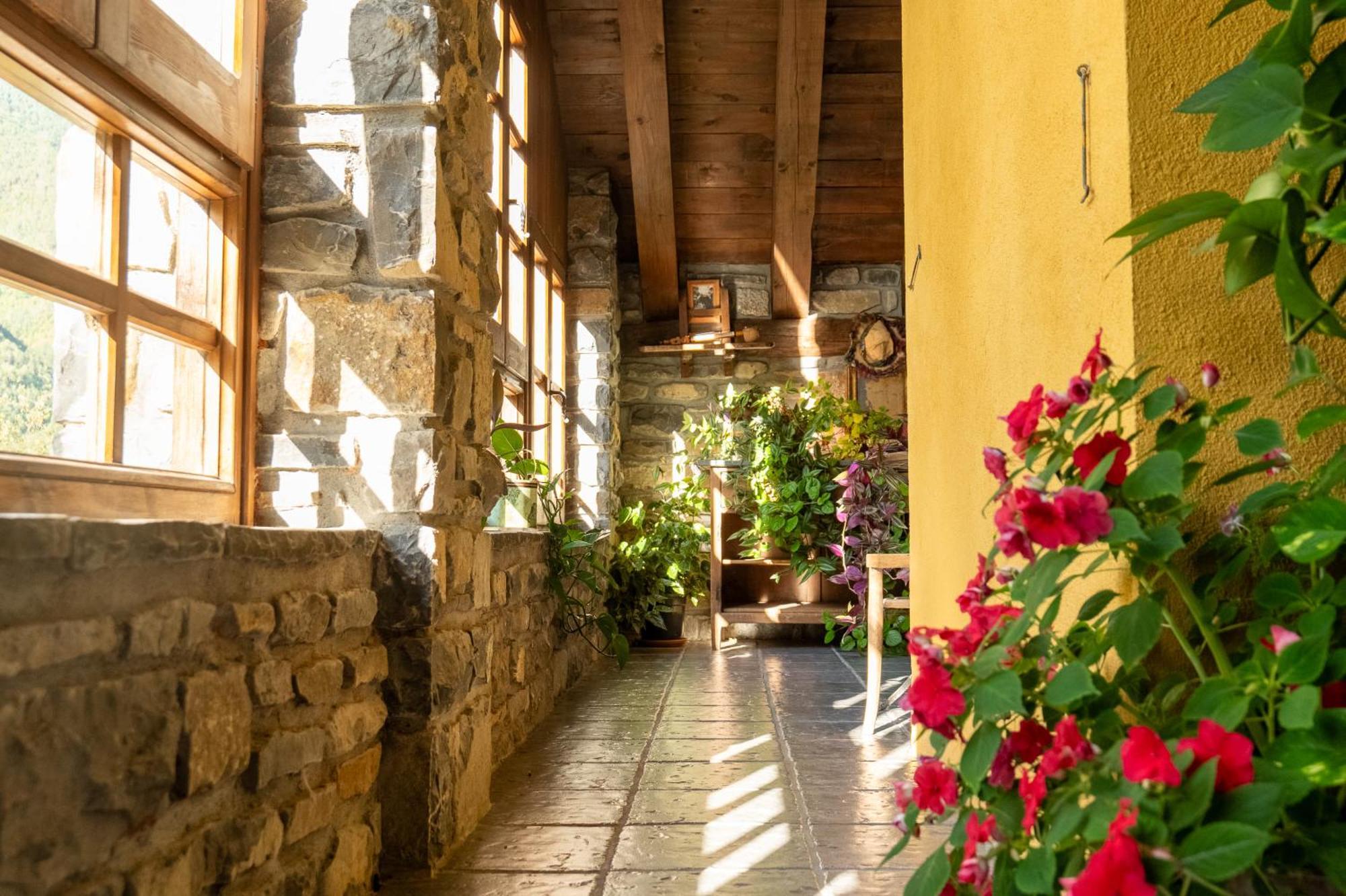 Casa Maria Berna Βίλα Sarvisé Εξωτερικό φωτογραφία