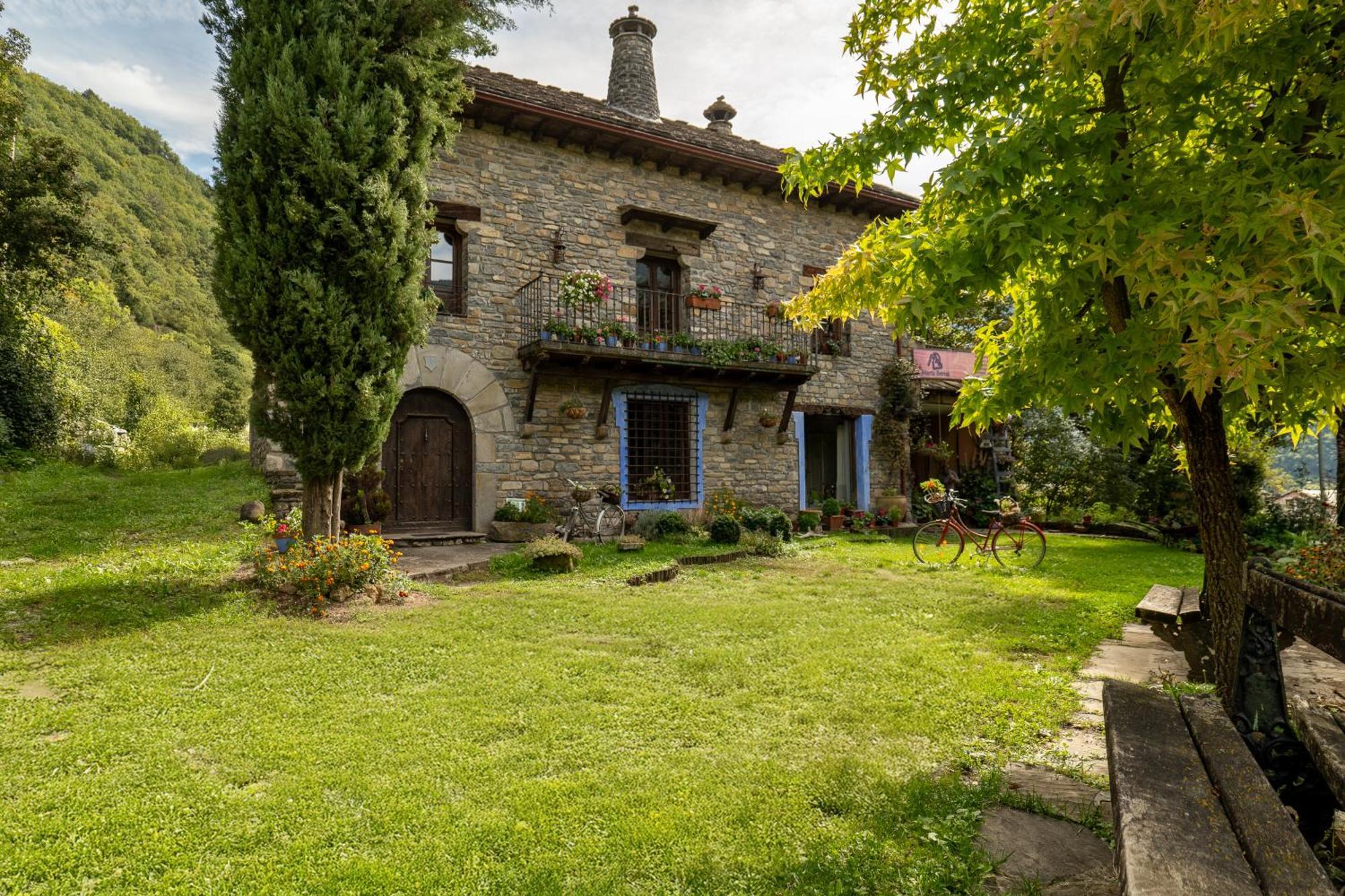 Casa Maria Berna Βίλα Sarvisé Εξωτερικό φωτογραφία